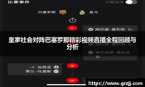 皇家社会对阵巴塞罗那精彩视频直播全程回顾与分析