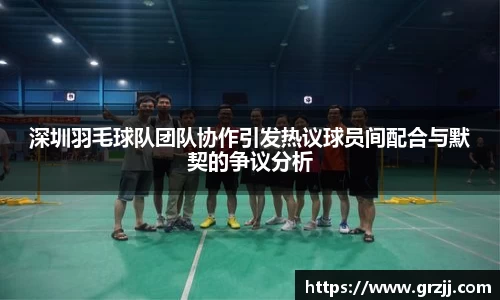 深圳羽毛球队团队协作引发热议球员间配合与默契的争议分析