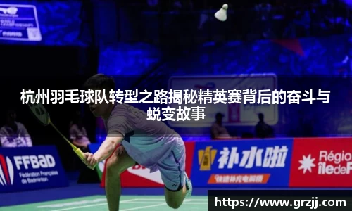 杭州羽毛球队转型之路揭秘精英赛背后的奋斗与蜕变故事