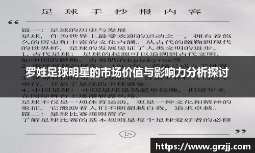 罗姓足球明星的市场价值与影响力分析探讨